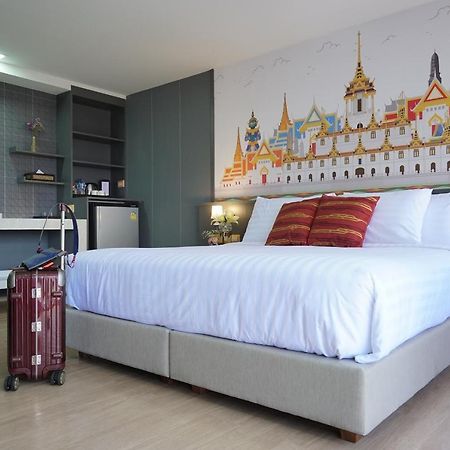 The Qube Fifty Hotel Bangkok Kültér fotó