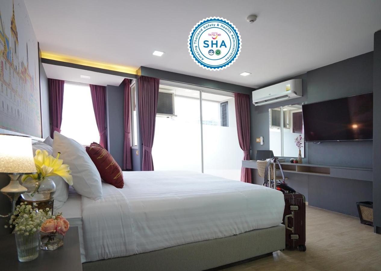 The Qube Fifty Hotel Bangkok Kültér fotó