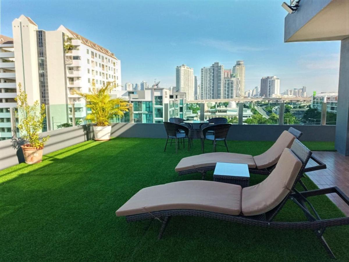 The Qube Fifty Hotel Bangkok Kültér fotó