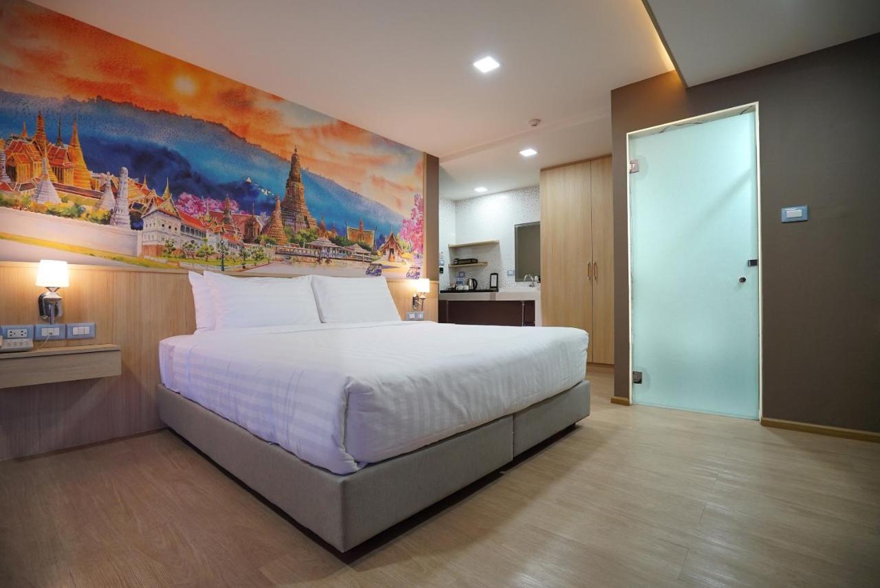 The Qube Fifty Hotel Bangkok Kültér fotó