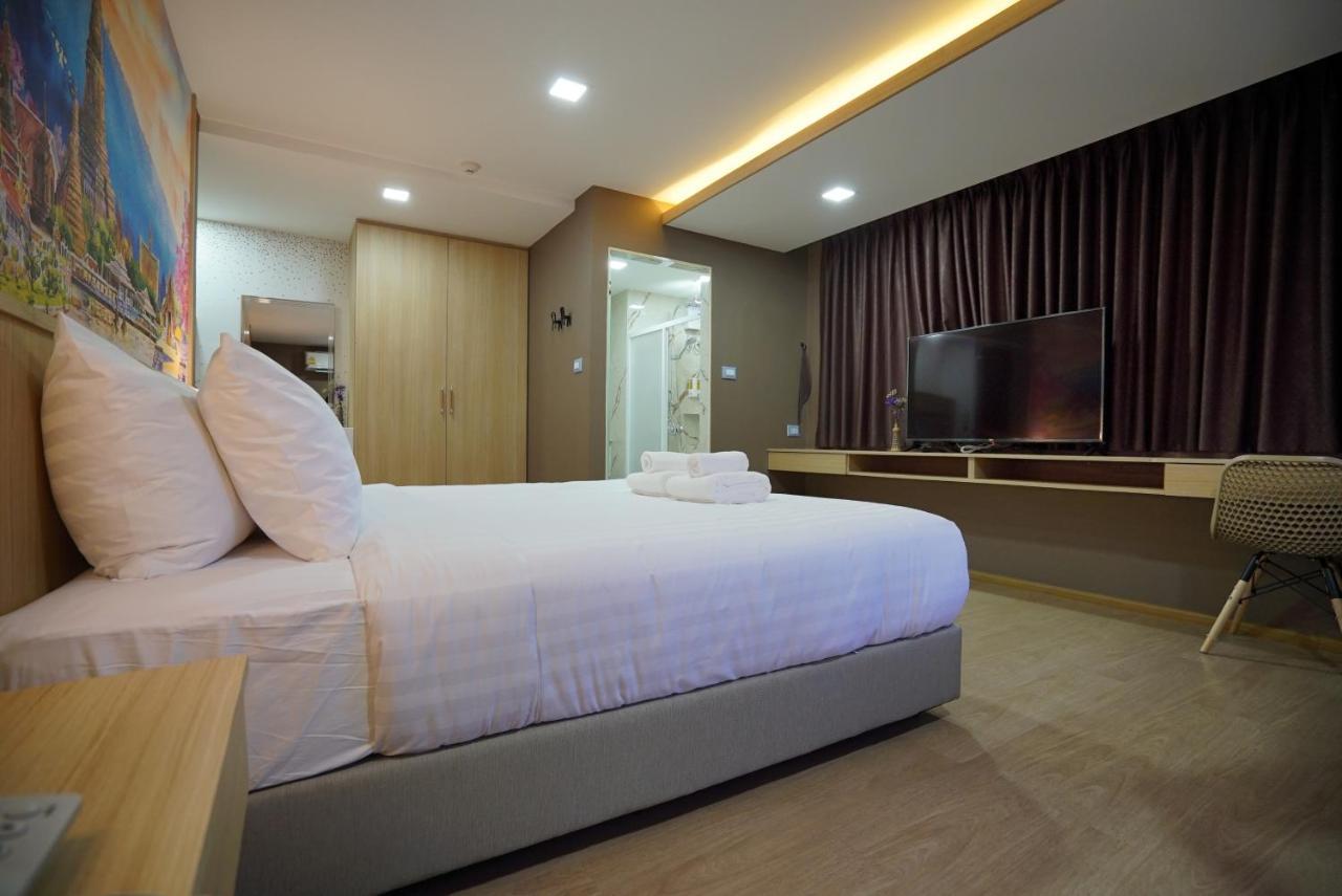 The Qube Fifty Hotel Bangkok Kültér fotó
