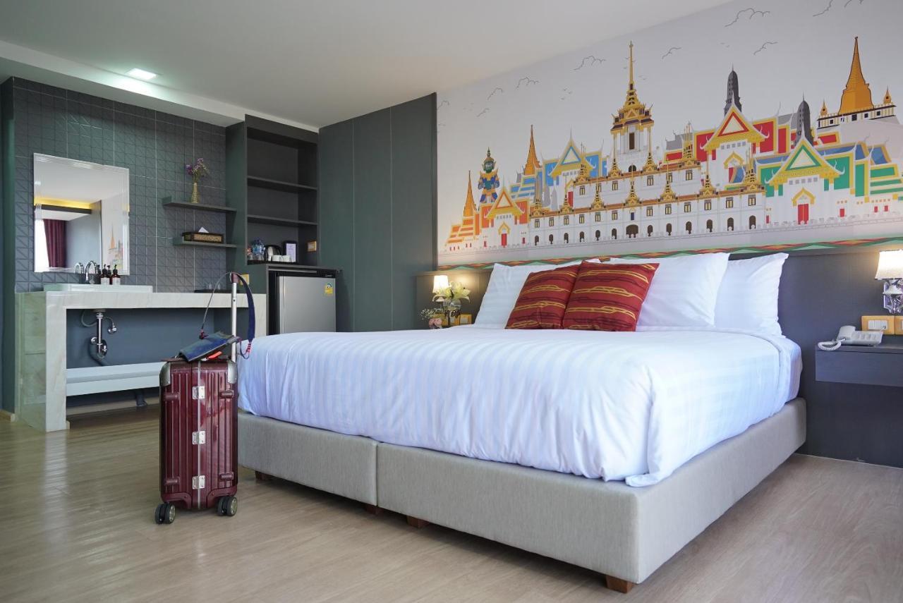 The Qube Fifty Hotel Bangkok Kültér fotó