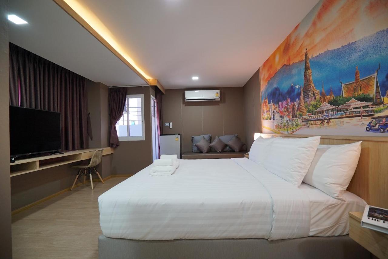 The Qube Fifty Hotel Bangkok Kültér fotó