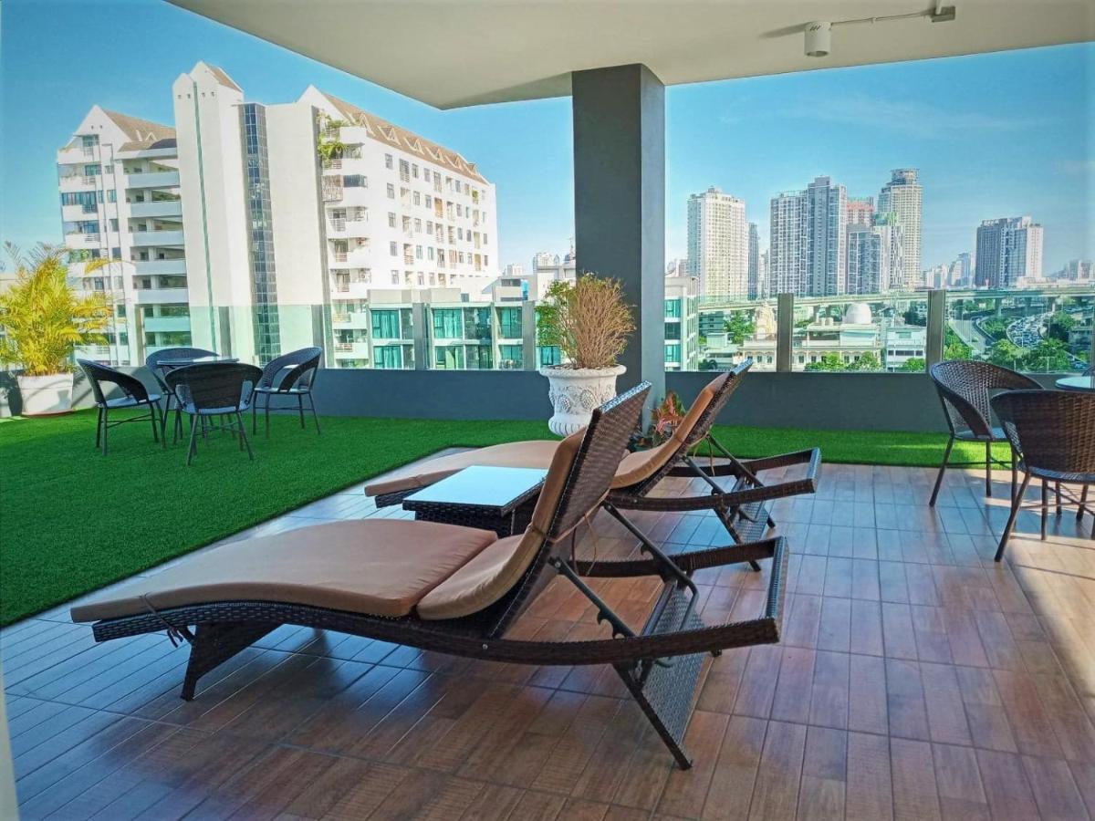 The Qube Fifty Hotel Bangkok Kültér fotó
