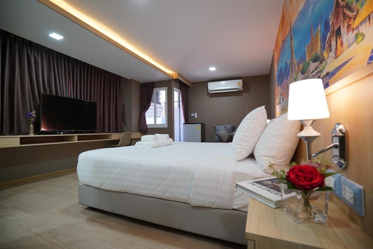 The Qube Fifty Hotel Bangkok Kültér fotó
