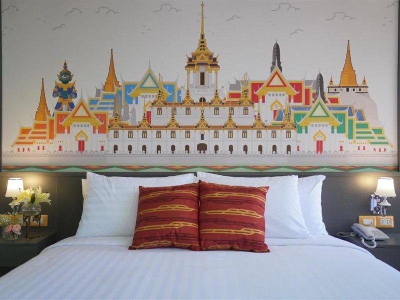 The Qube Fifty Hotel Bangkok Kültér fotó