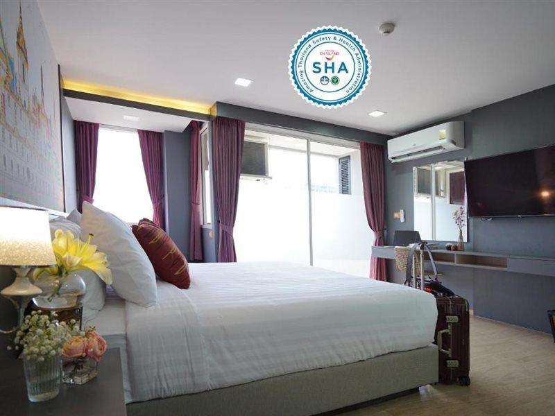 The Qube Fifty Hotel Bangkok Kültér fotó