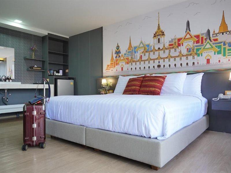 The Qube Fifty Hotel Bangkok Kültér fotó