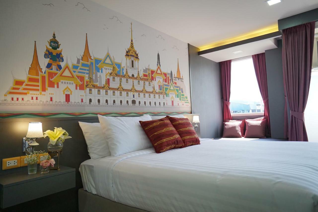The Qube Fifty Hotel Bangkok Kültér fotó