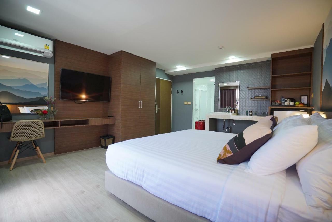 The Qube Fifty Hotel Bangkok Kültér fotó