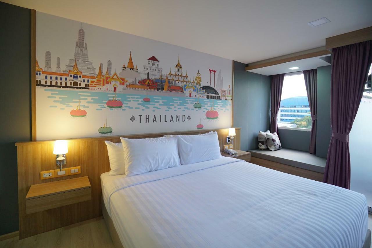 The Qube Fifty Hotel Bangkok Kültér fotó
