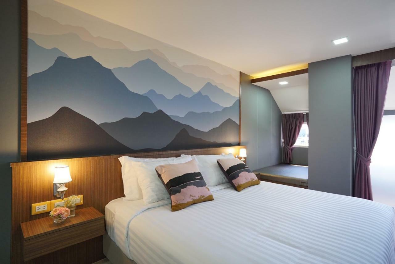 The Qube Fifty Hotel Bangkok Kültér fotó