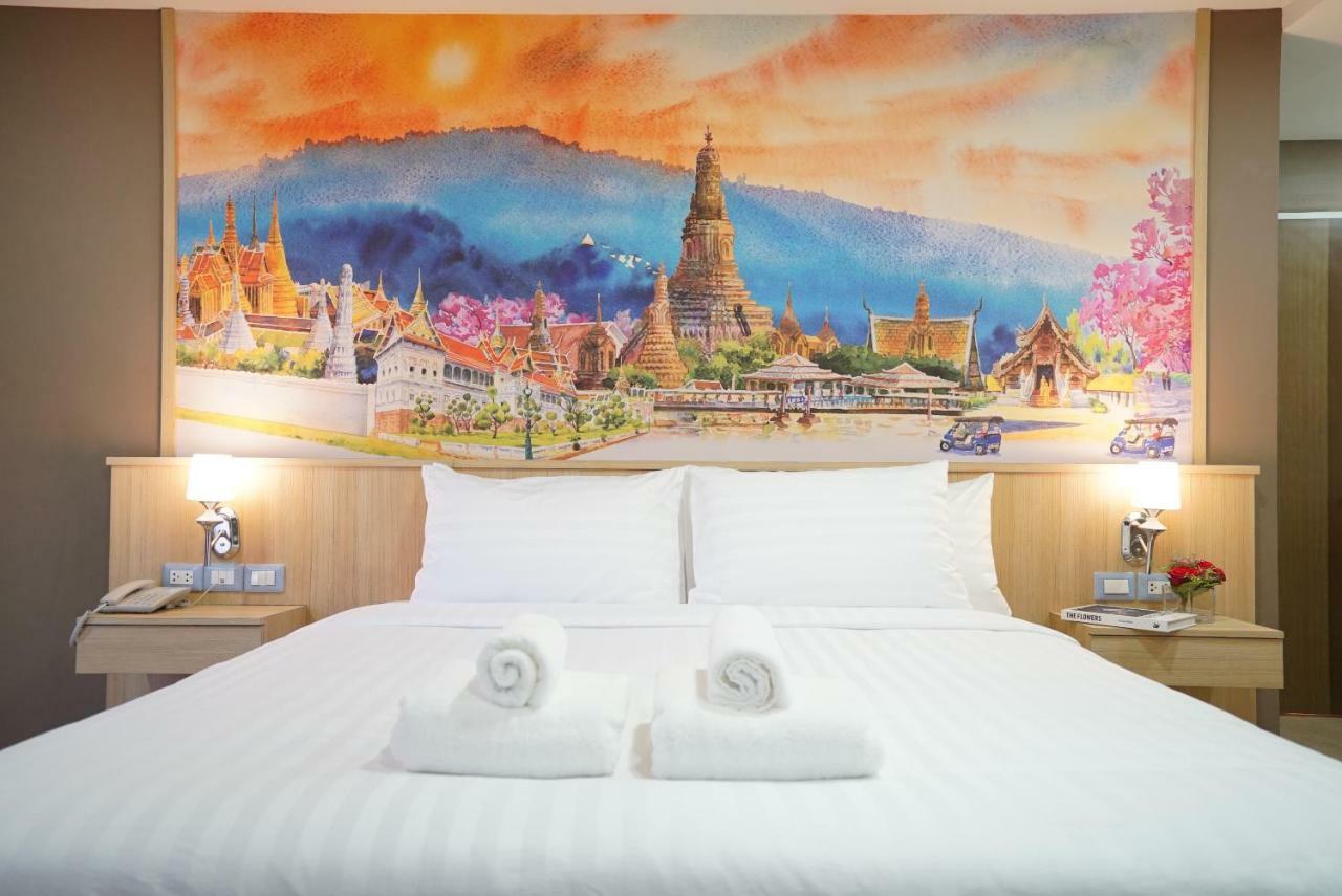 The Qube Fifty Hotel Bangkok Kültér fotó