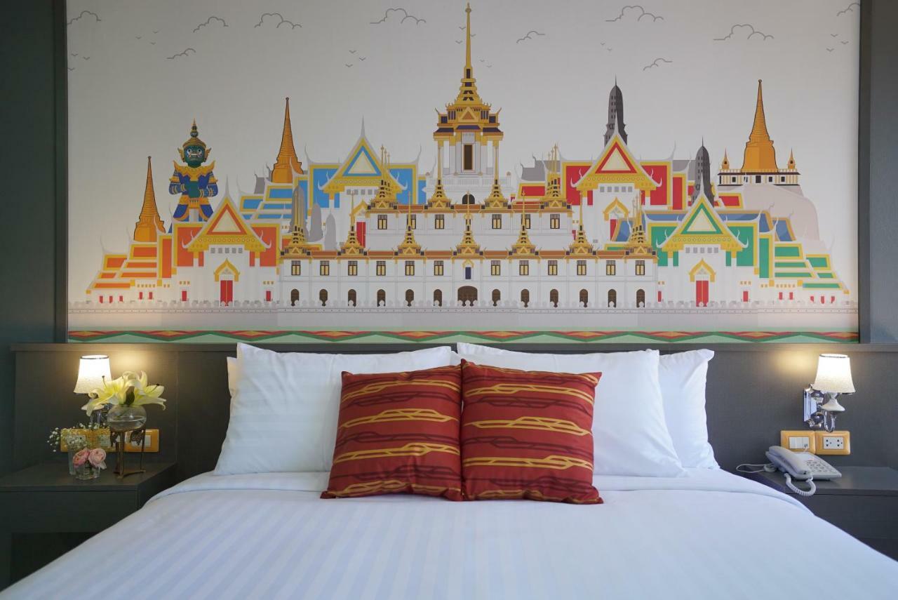 The Qube Fifty Hotel Bangkok Kültér fotó