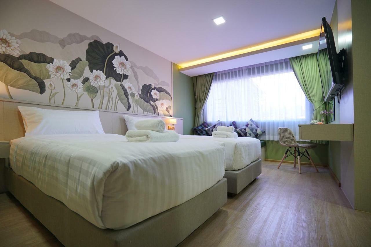 The Qube Fifty Hotel Bangkok Kültér fotó