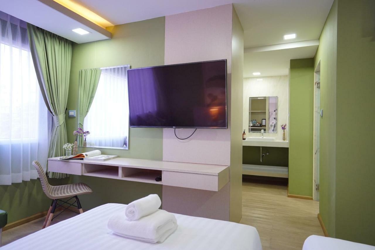 The Qube Fifty Hotel Bangkok Kültér fotó