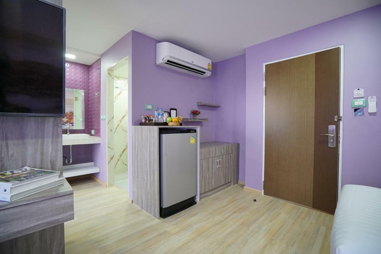 The Qube Fifty Hotel Bangkok Kültér fotó