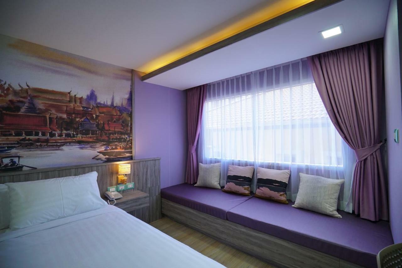 The Qube Fifty Hotel Bangkok Kültér fotó