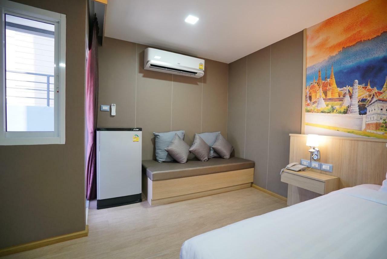 The Qube Fifty Hotel Bangkok Kültér fotó