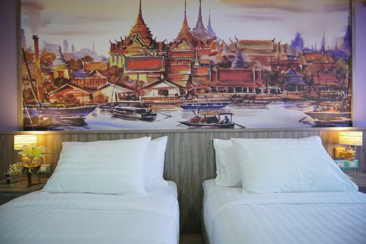 The Qube Fifty Hotel Bangkok Kültér fotó