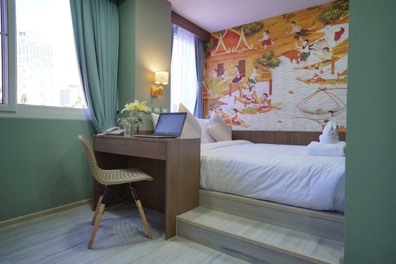 The Qube Fifty Hotel Bangkok Kültér fotó